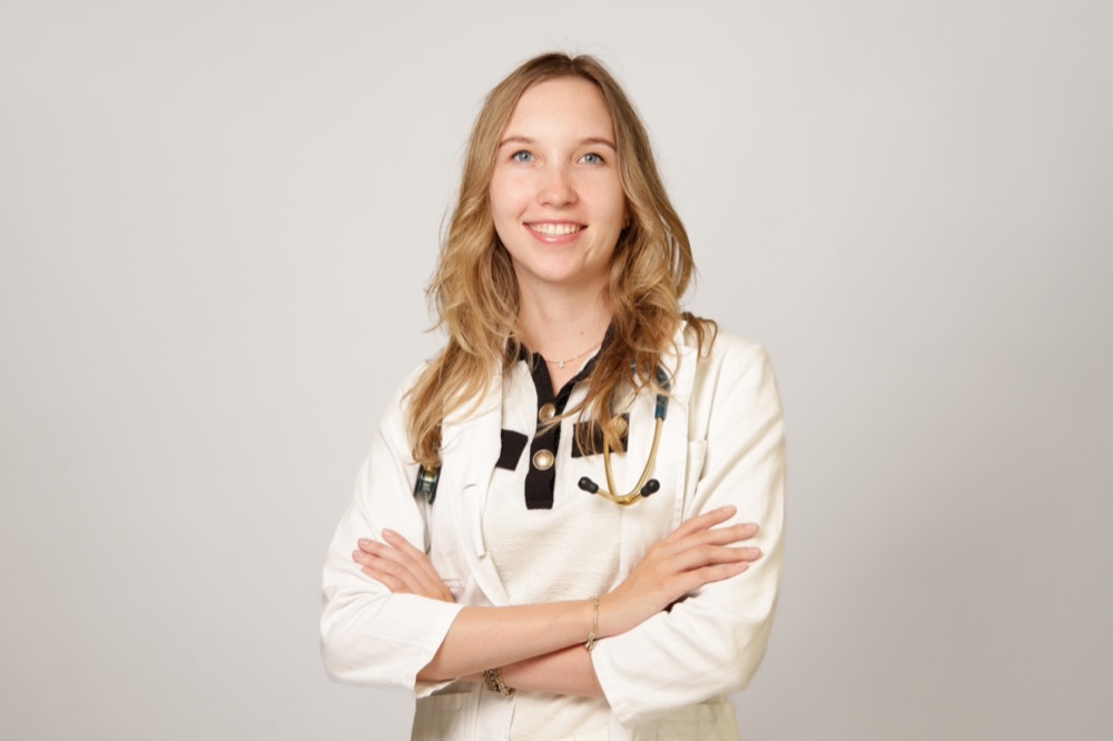 Portrait von Dr. Sophie Feige, Ärztin für Allgemeinmedizin