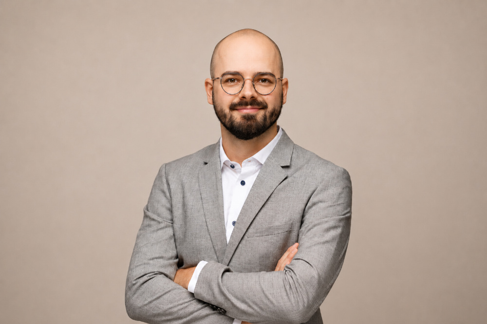 Portrait von Dr. Florian Kriwanek, Arzt für Allgemeinmedizin