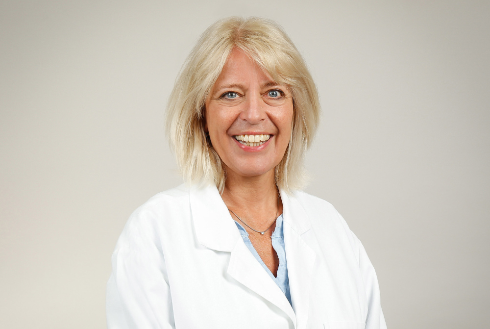Portrait von Dr. Michaela Moser, Ärztin für Allgemeinmedizin