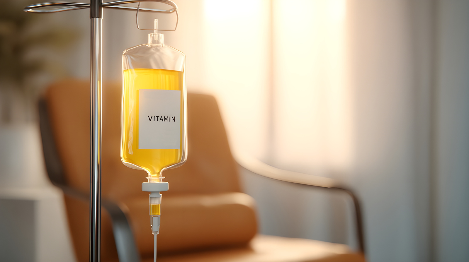 Infusionstherapie zur Stärkung von Energie und Vitalität